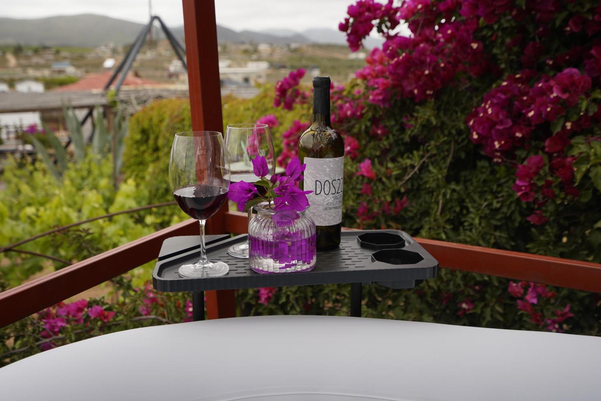 Santerra, Valle De Guadalupe Eksteriør bilde